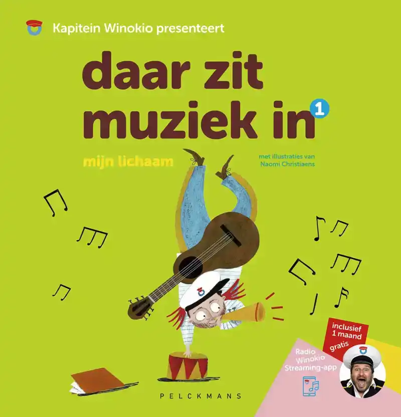 DAAR ZIT MUZIEK IN: MIJN LICHAAM