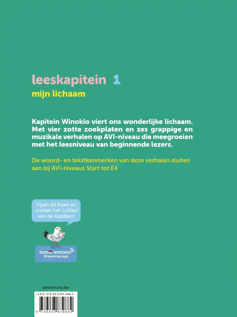 LEESKAPITEIN: MIJN LICHAAM
