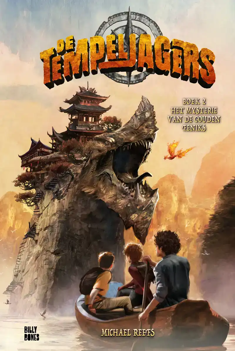 HET MYSTERIE VAN DE GOUDEN FENIKS