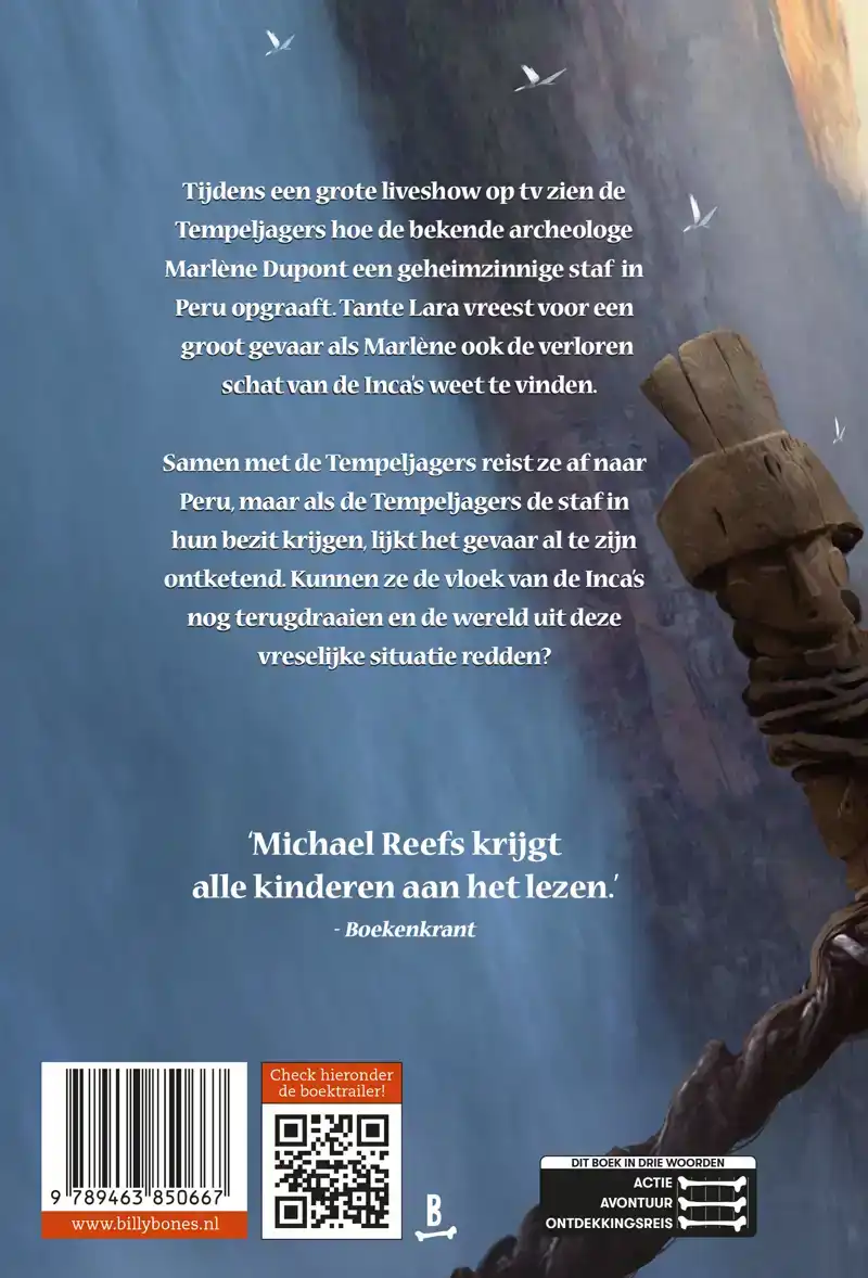 DE VLOEK VAN DE INCA'S