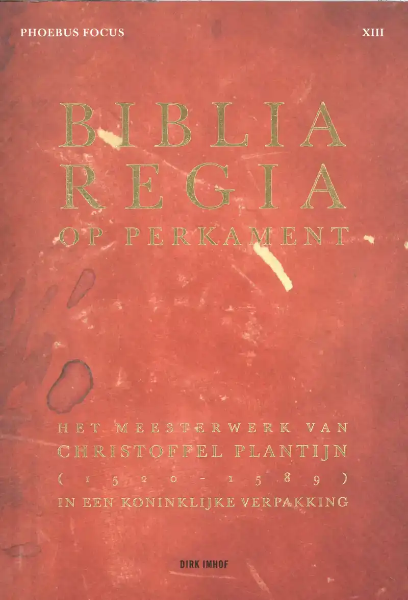 PERKAMENTEN BIBLIA REGIA