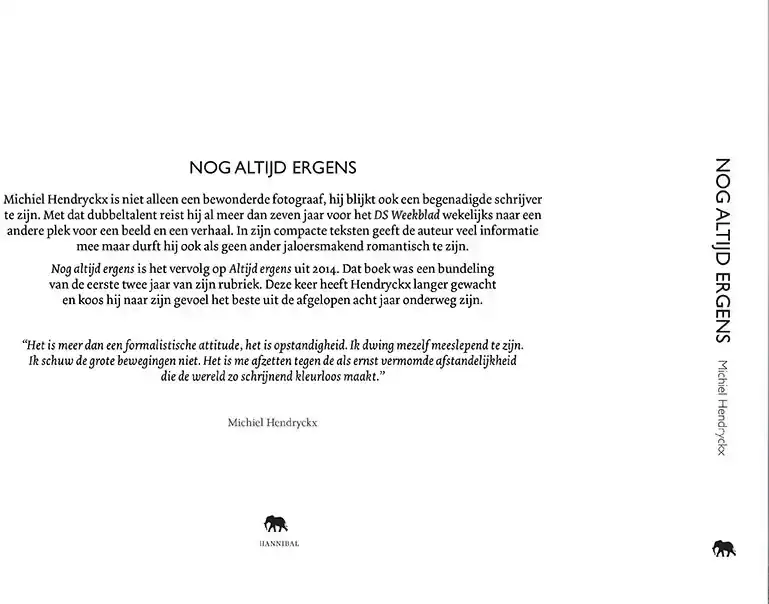 NOG ALTIJD ERGENS