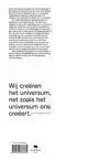 BIG BANG, DE VERBEELDING VAN HET UNIVERSUM