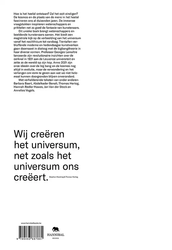 BIG BANG, DE VERBEELDING VAN HET UNIVERSUM
