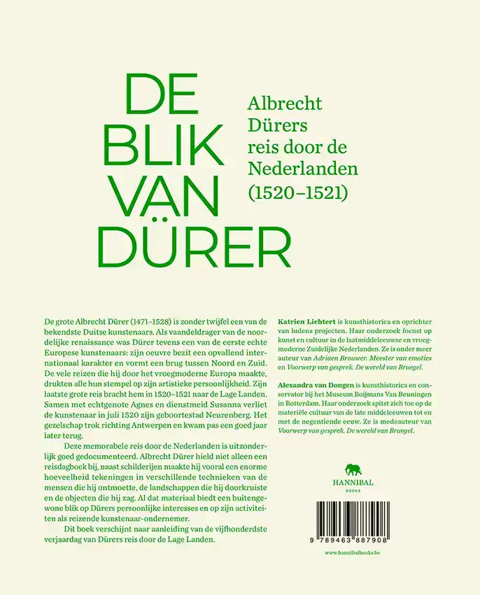 DE BLIK VAN DURER, ALBRECHT DURERS REIS DOOR DE NEDERLANDEN