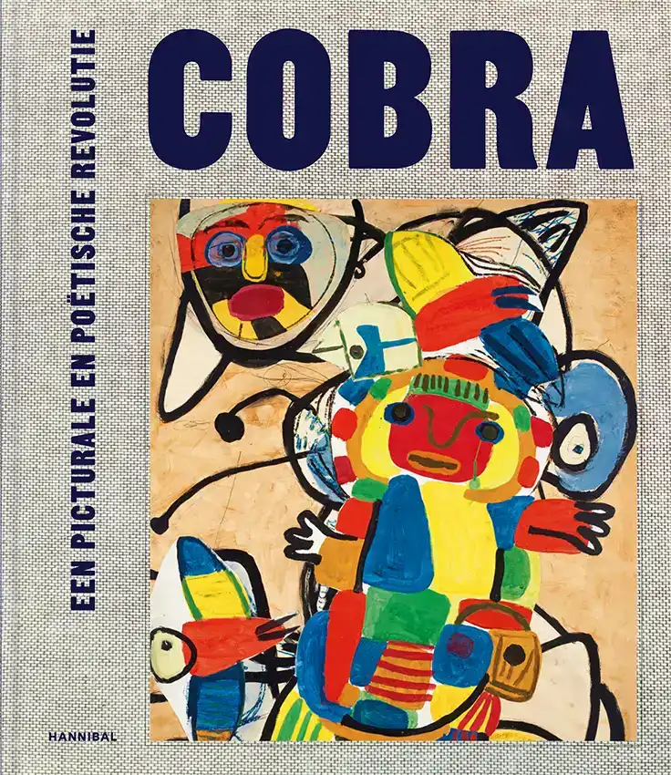 COBRA, EEN PICTURALE EN POETISCHE REVOLUTIE