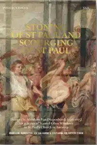 STONING OF PAUL AND SCOURGING OF PAUL, DESIGNS BY ABRAHAM VA