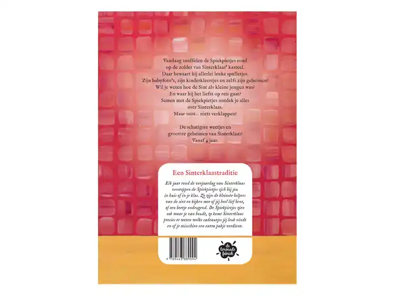 ALLES OVER SINTERKLAAS DOOR DE SPIEKPIETJES