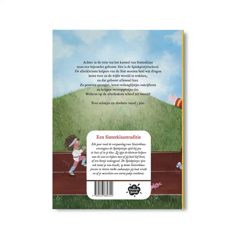 DE SPIEKPIETJES GAAN NAAR SCHOOL