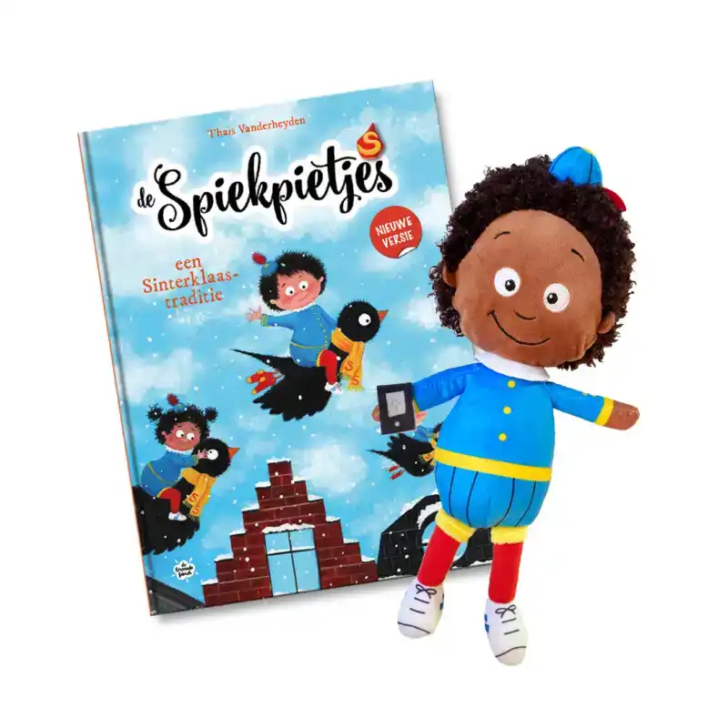 DE SPIEKPIETJES, PAKKET EEN SINTERKLAASTRADITIE + SPIEKPIETJ