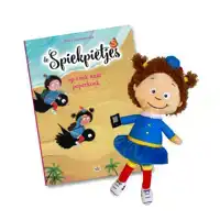 DE SPIEKPIETJES, PAKKET OP ZOEK NAAR PEPERKOEK + SPIEKGRIETJ