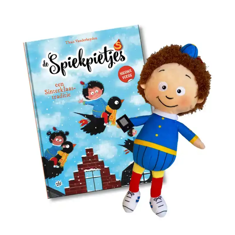 DE SPIEKPIETJES, PAKKET EEN SINTERKLAASTRADITIE + SPIEKPIETJ