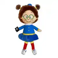 SPIEKPIETJE ANNA (MEISJE BRIL BRUIN PIEKJESHAAR)