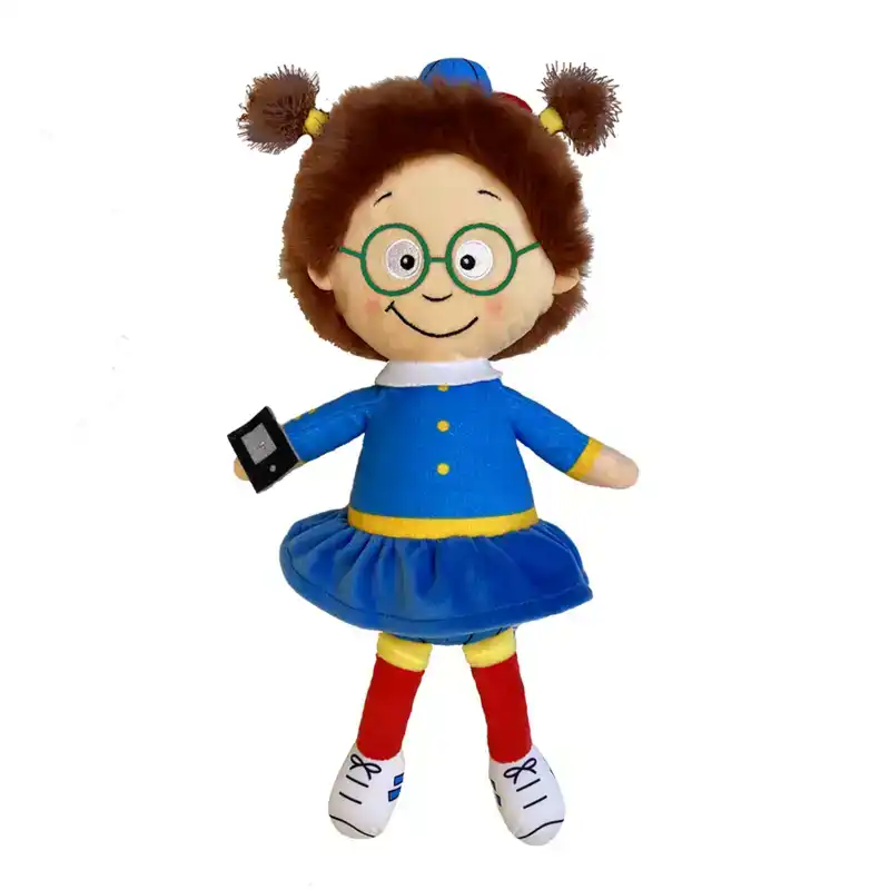 SPIEKPIETJE ANNA (MEISJE BRIL BRUIN PIEKJESHAAR)