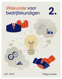 WISKUNDE VOOR BEDRIJFSKUNDIGEN 2