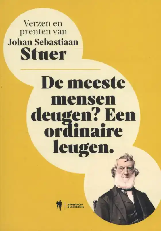 DE MEESTE MENSEN DEUGEN? EEN ORDINAIRE LEUGEN