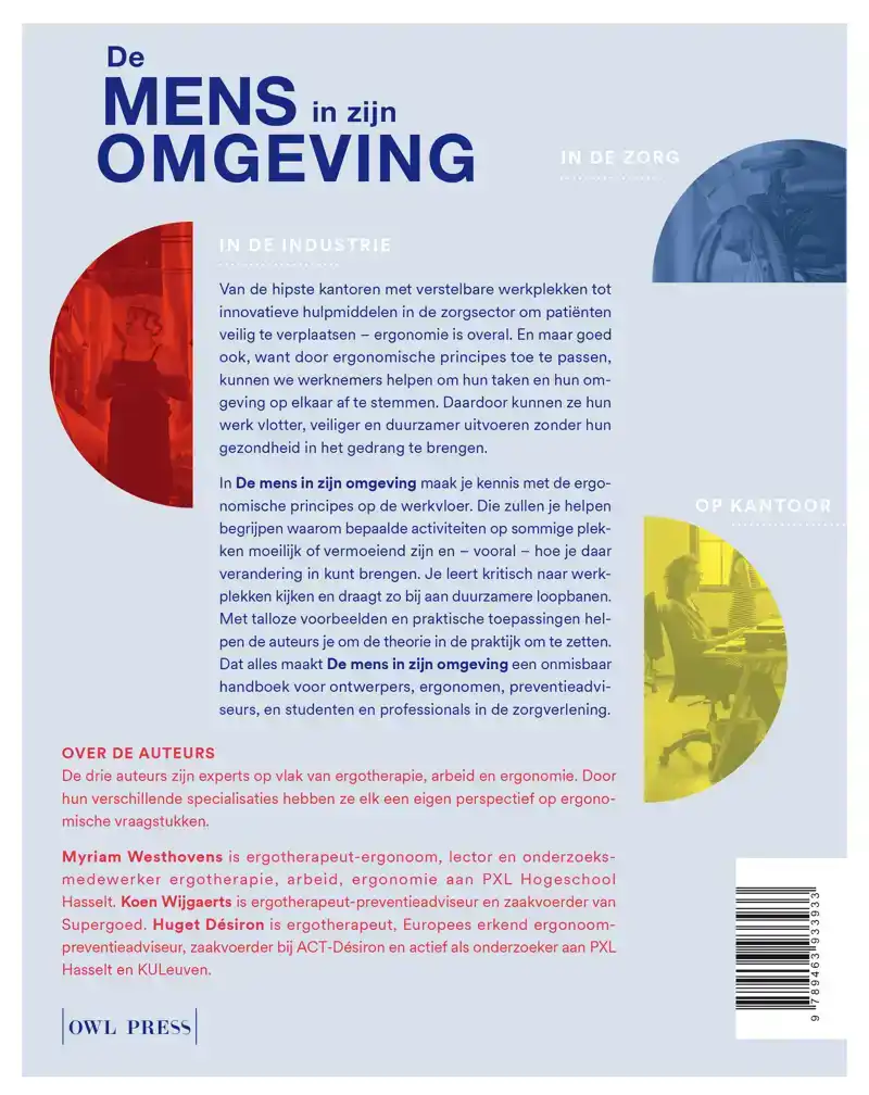 DE MENS IN ZIJN OMGEVING