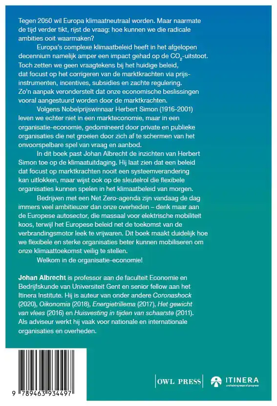 KLIMAATNEUTRAAL IN 2050 ?