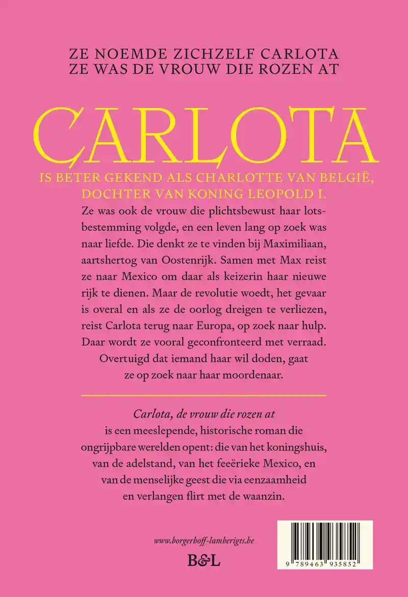 CARLOTA, DE VROUW DIE ROZEN AT