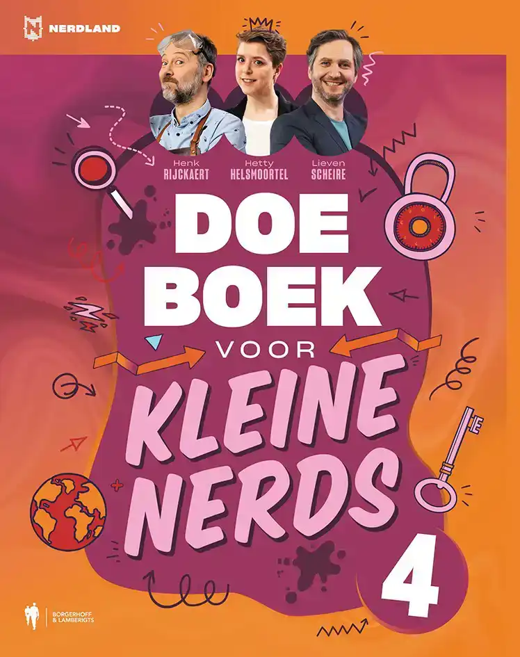 DOEBOEK VOOR KLEINE NERDS IV