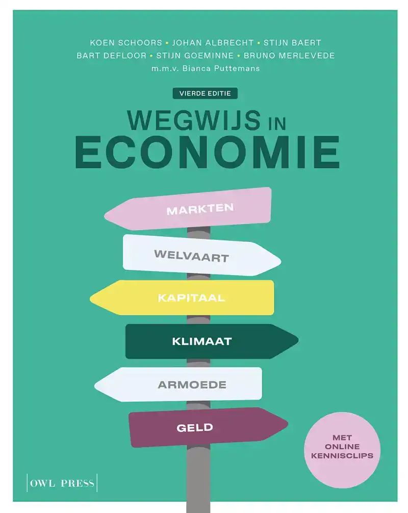 WEGWIJS IN ECONOMIE