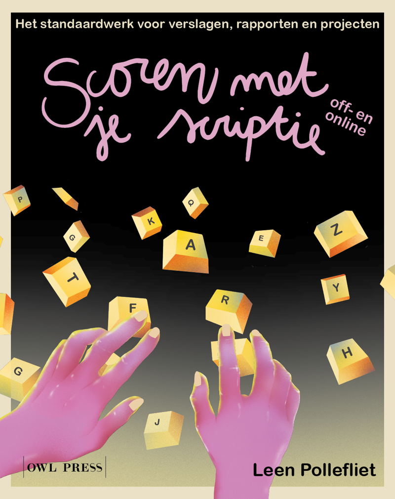 SCOREN MET JE SCRIPTIE