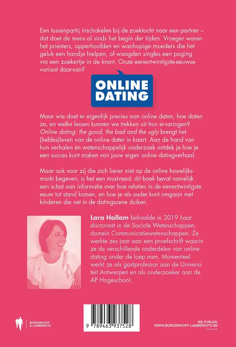 ONLINE DATING: THE GOOD, THE BAD AND THE UGLY
