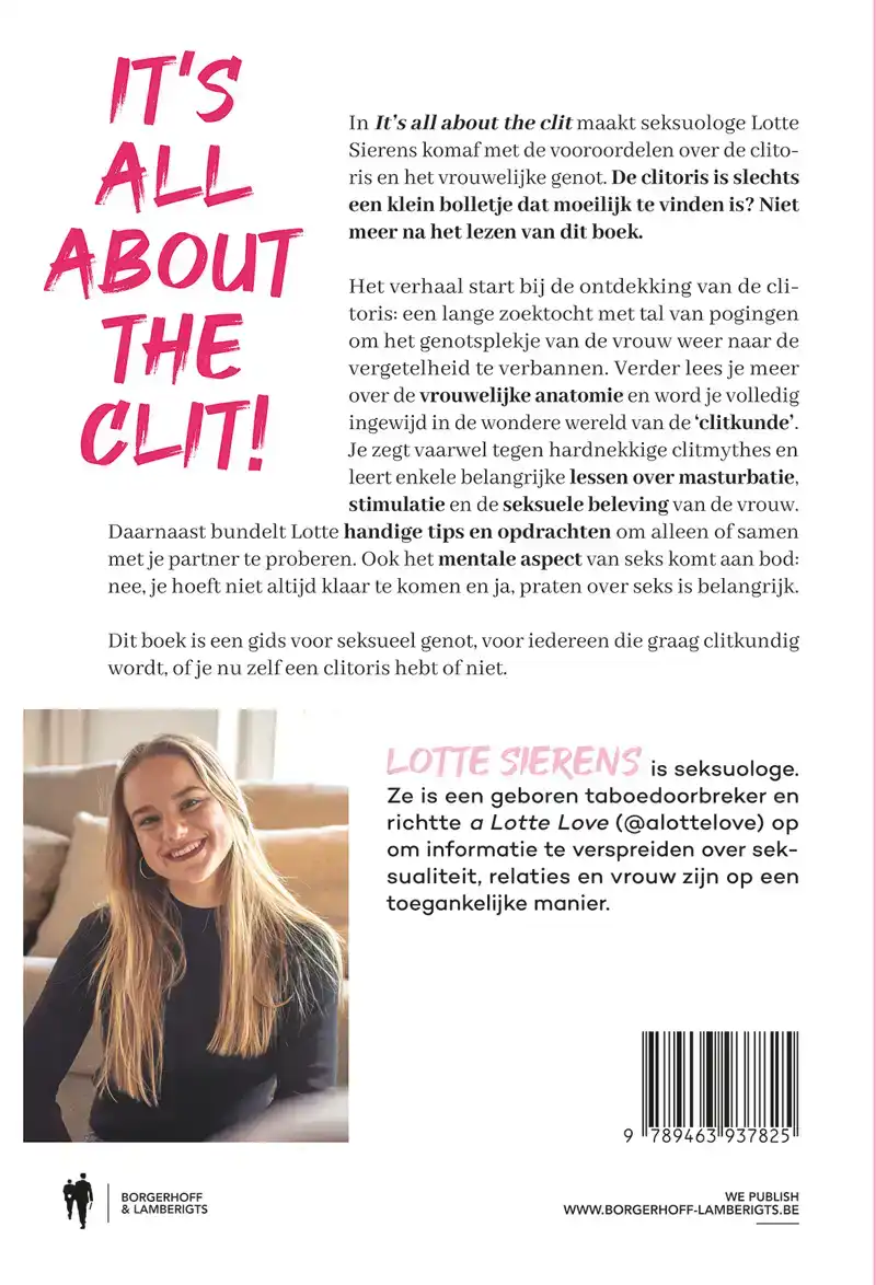IT'S ALL ABOUT THE CLIT