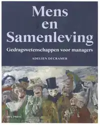 MENS EN SAMENLEVING