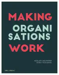 MAKING ORGANISATIONS WORK