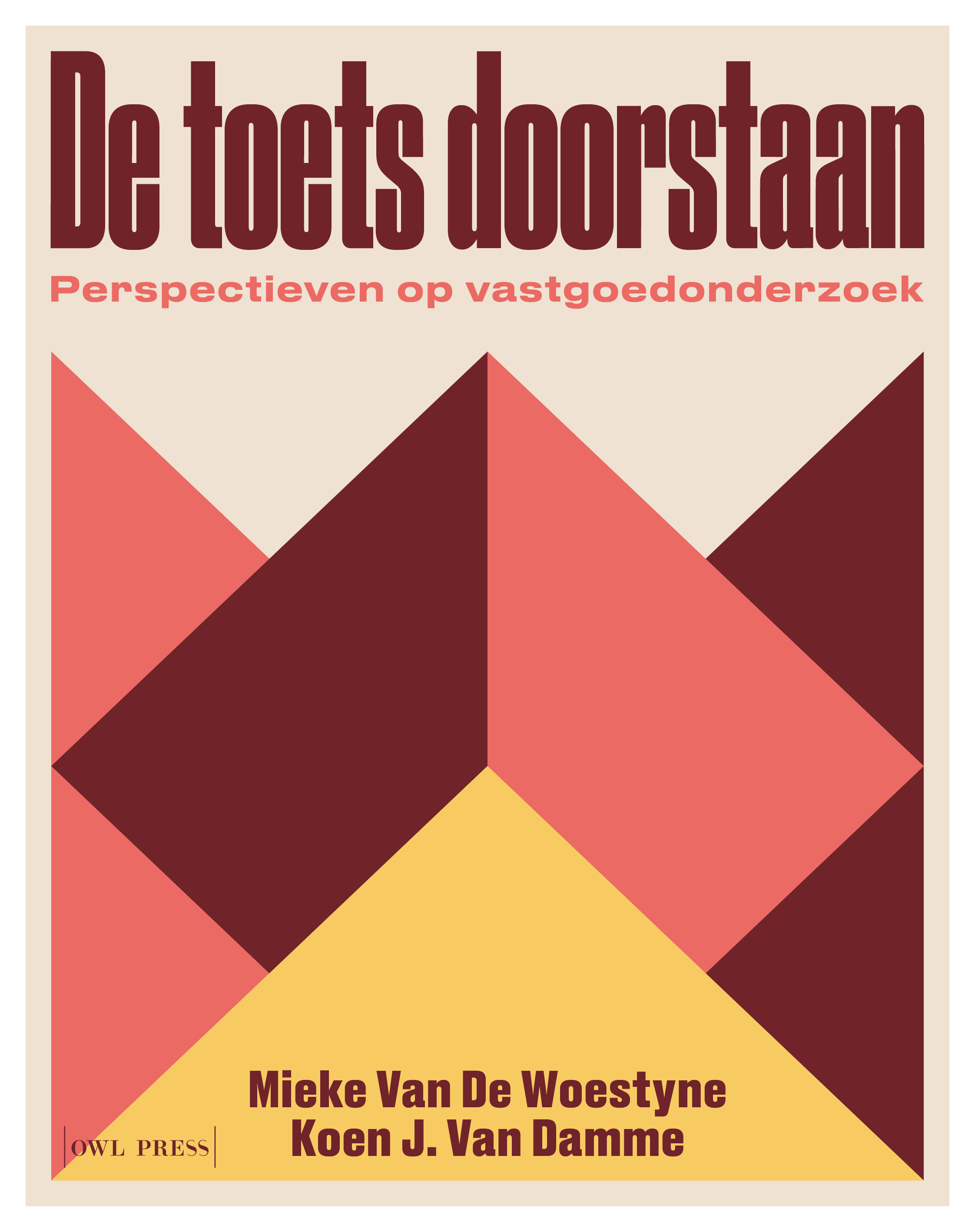 DE TOETS DOORSTAAN