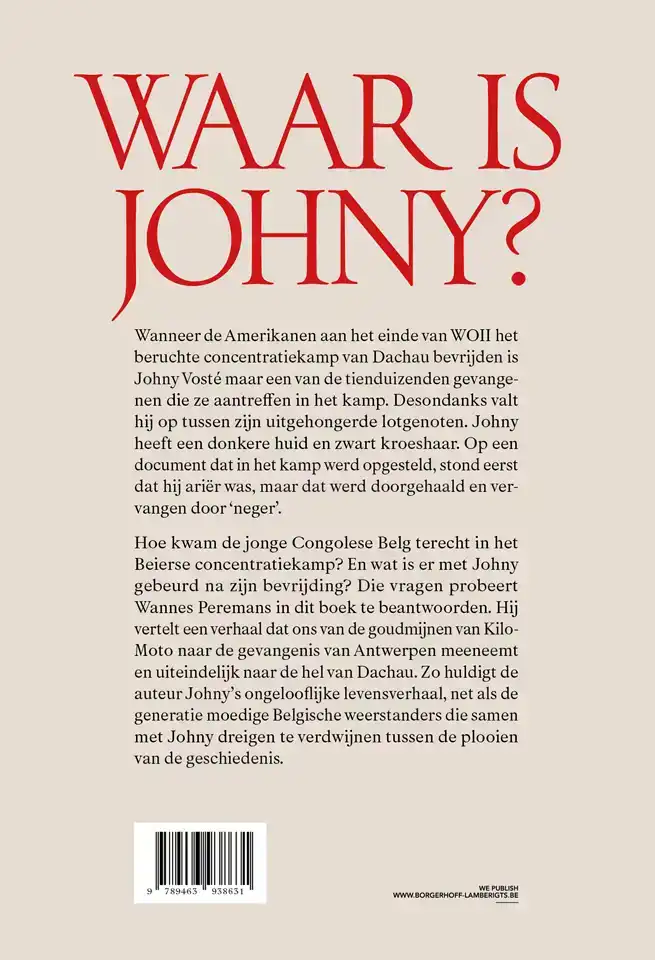 WAAR IS JOHNY ?