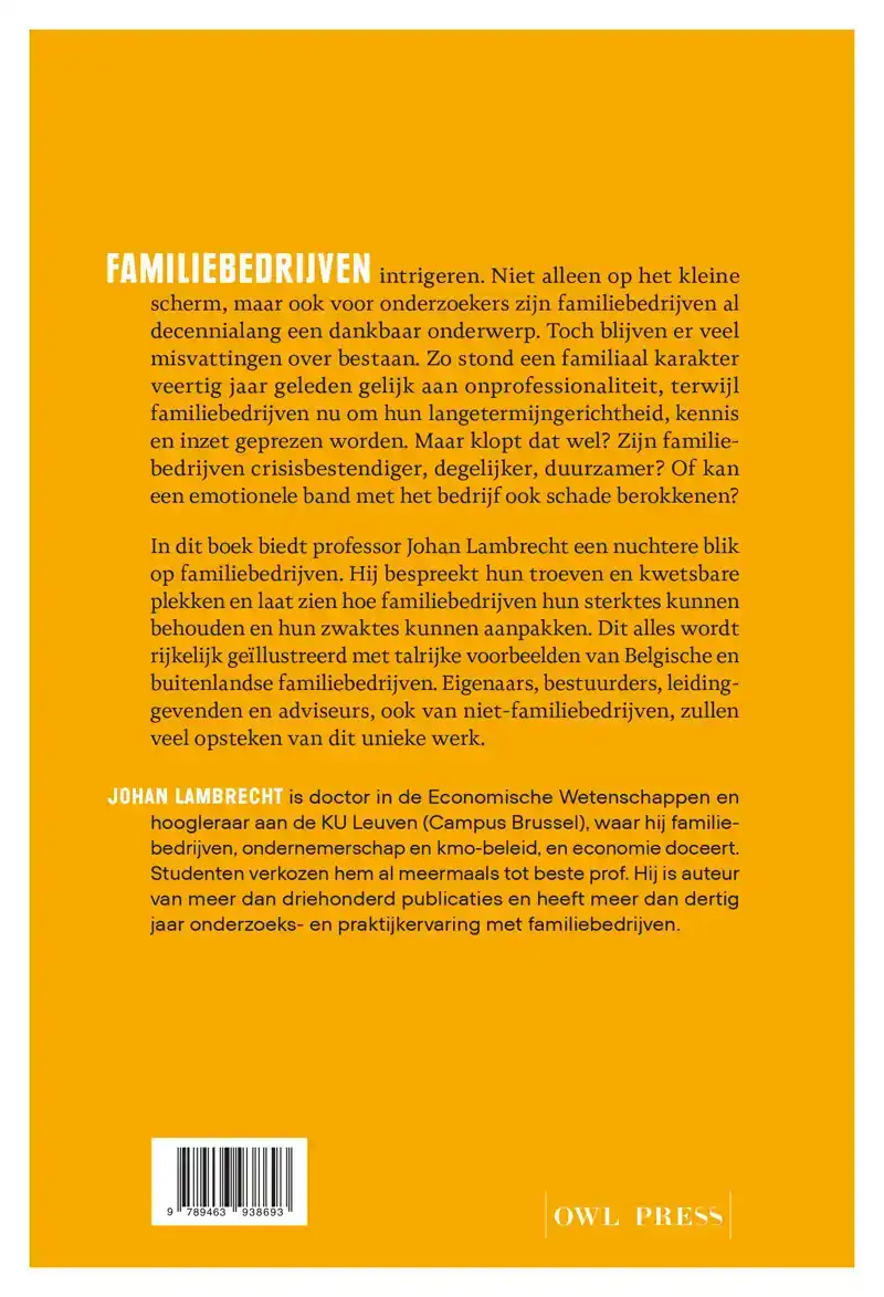 HET FAMILIEBEDRIJF