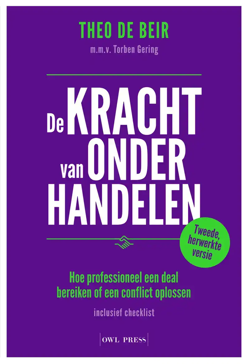 DE KRACHT VAN ONDERHANDELEN