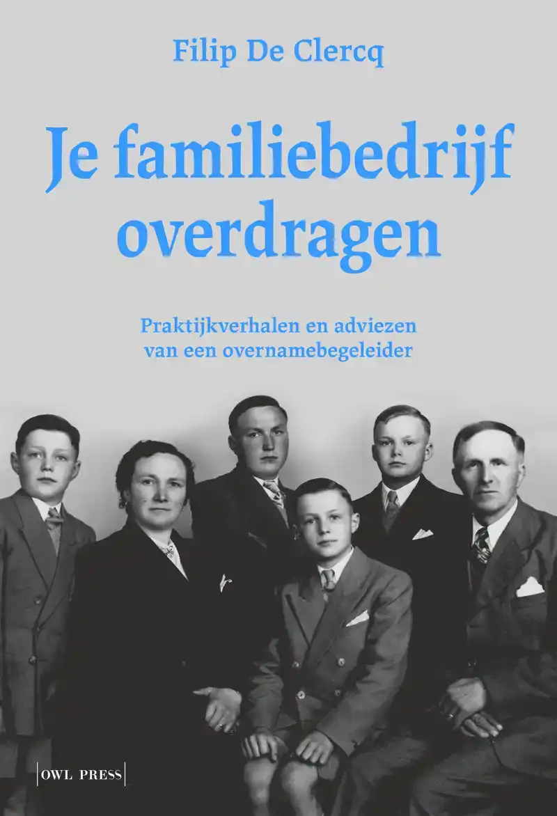 JE FAMILIEBEDRIJF OVERDRAGEN
