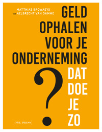 GELD OPHALEN VOOR JOUW ONDERNEMING ? DAT DOE JE ZO
