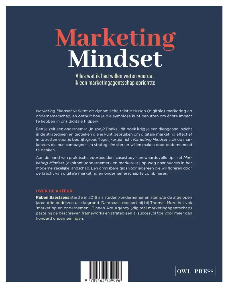 MARKETING MINDSET