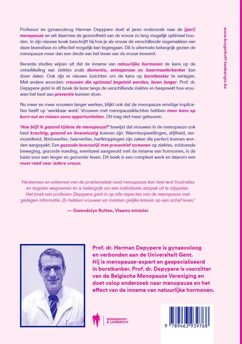 HOE BLIJF IK GEZOND TIJDENS DE MENOPAUZE