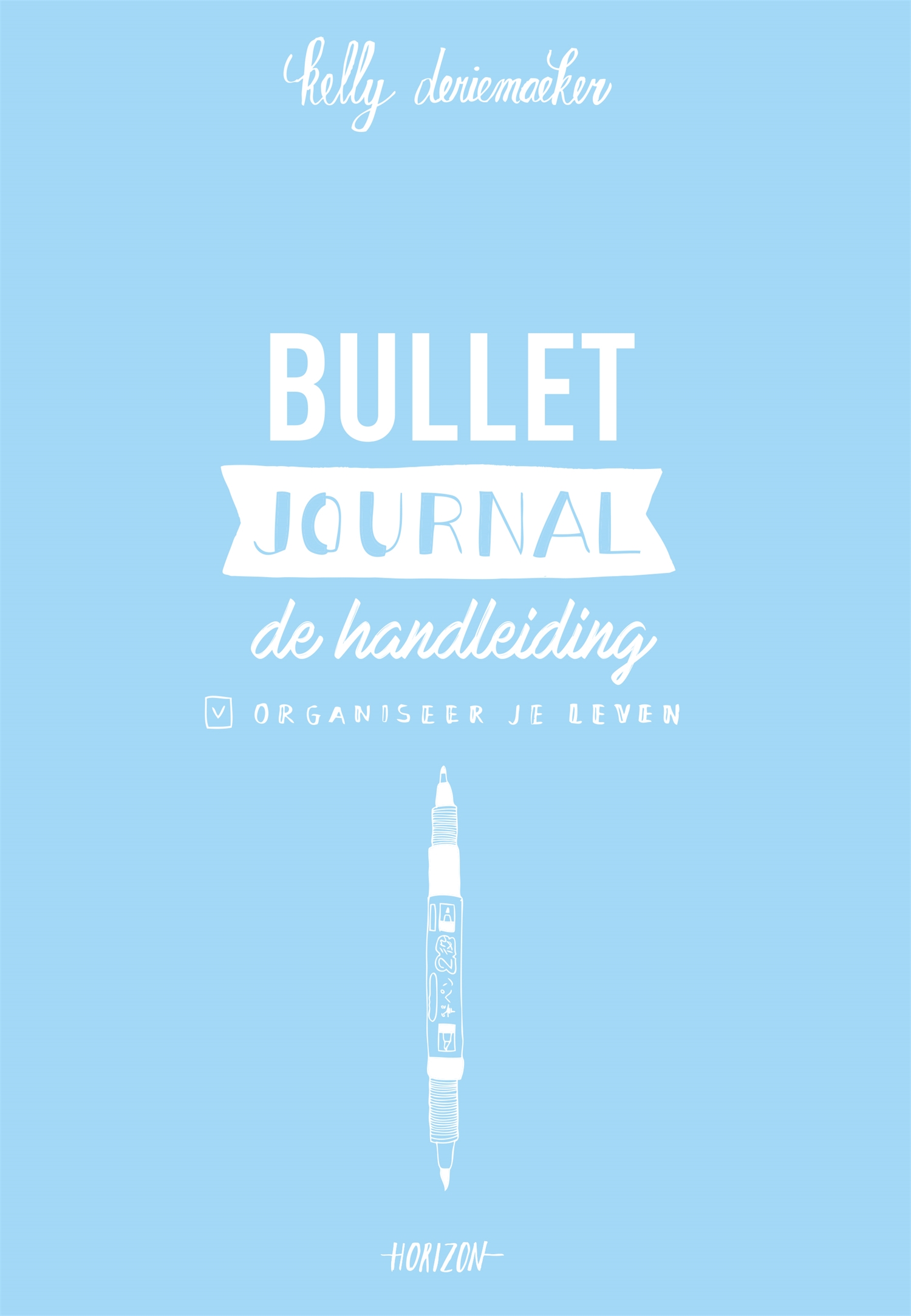 BULLET JOURNAL - DE HANDLEIDING