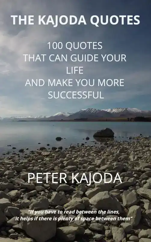 THE KAJODA QUOTES