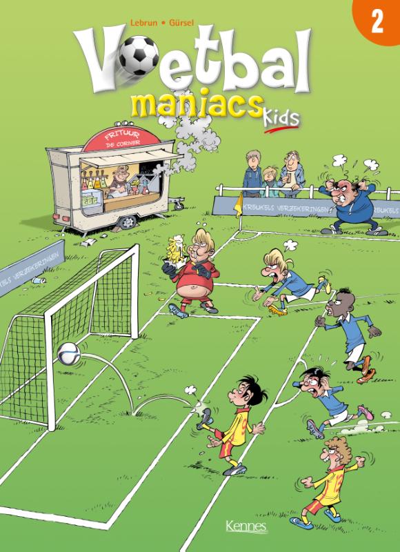 VOETBALMANIACS KIDS