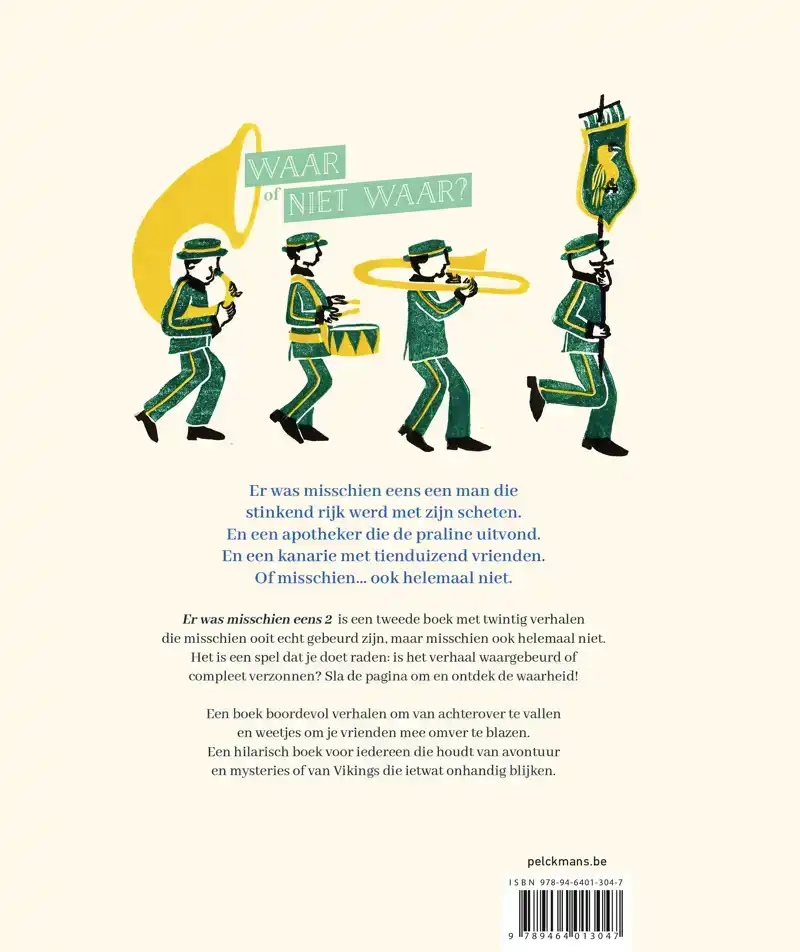 ER WAS MISSCHIEN EENS