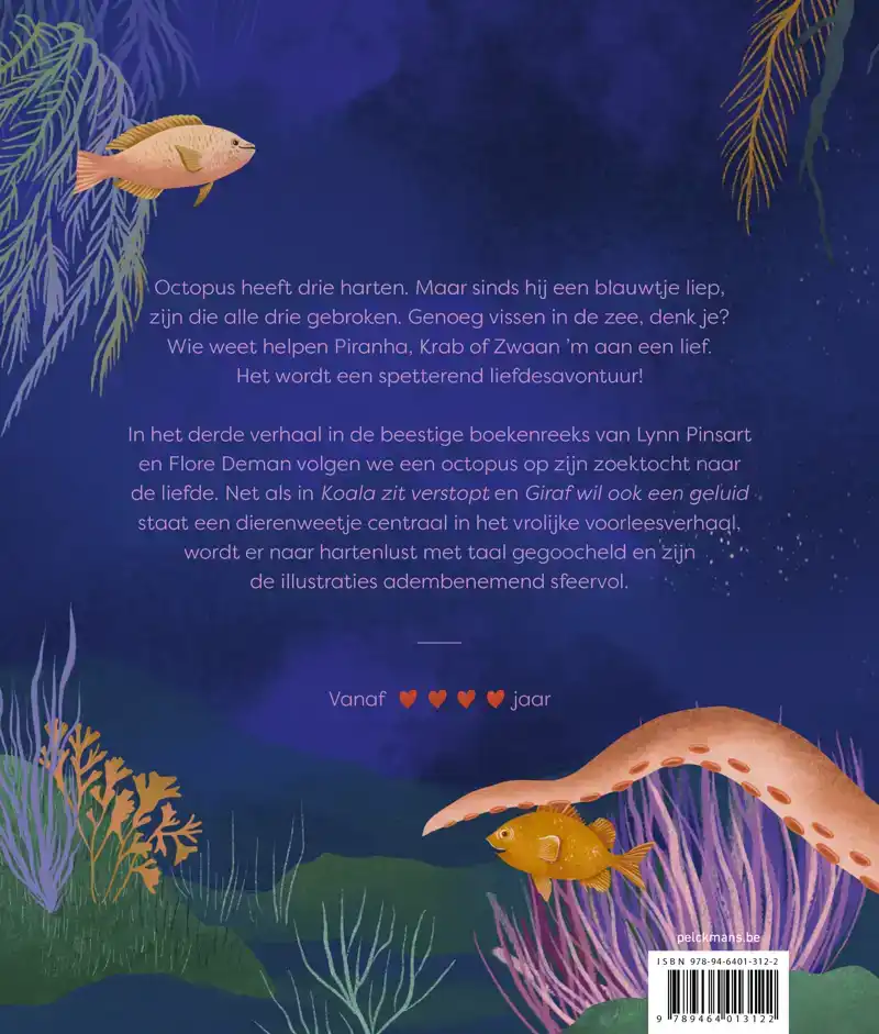 OCTOPUS DROOMT VAN EEN LIEF