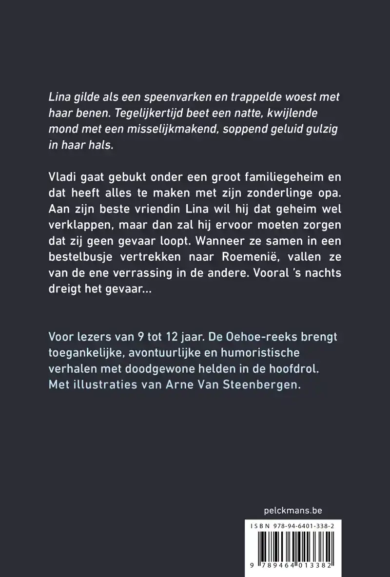 VAMPIER ZONDER TANDEN