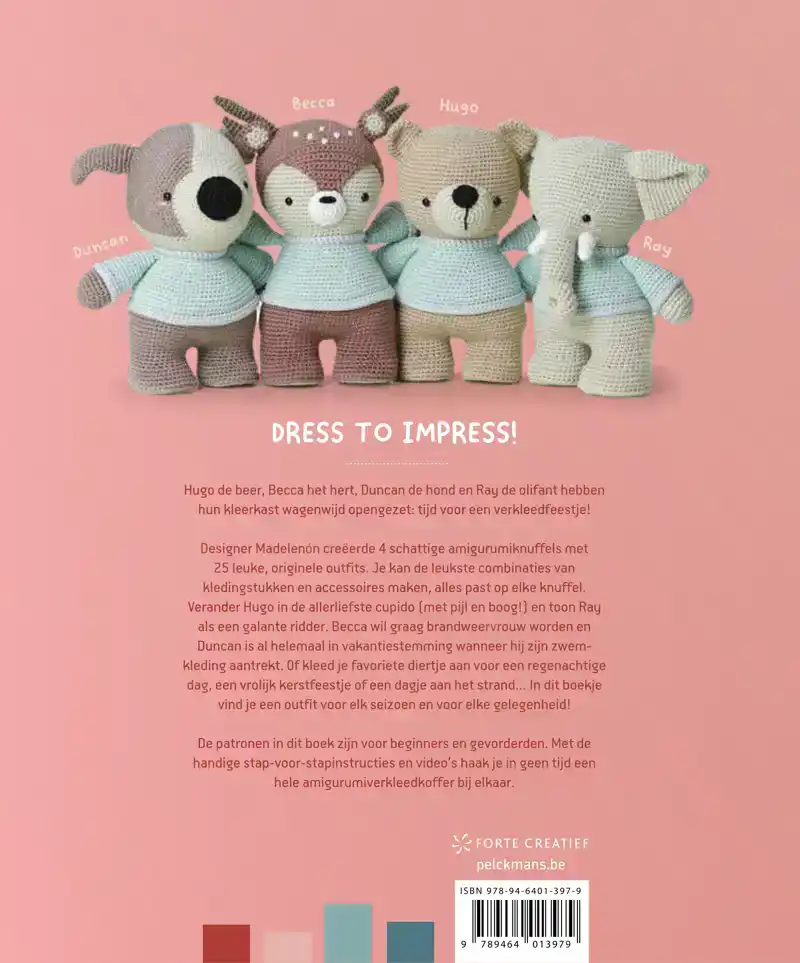 AMIGURUMI VERKLEEDFEESTJES