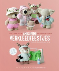 AMIGURUMI VERKLEEDFEESTJES