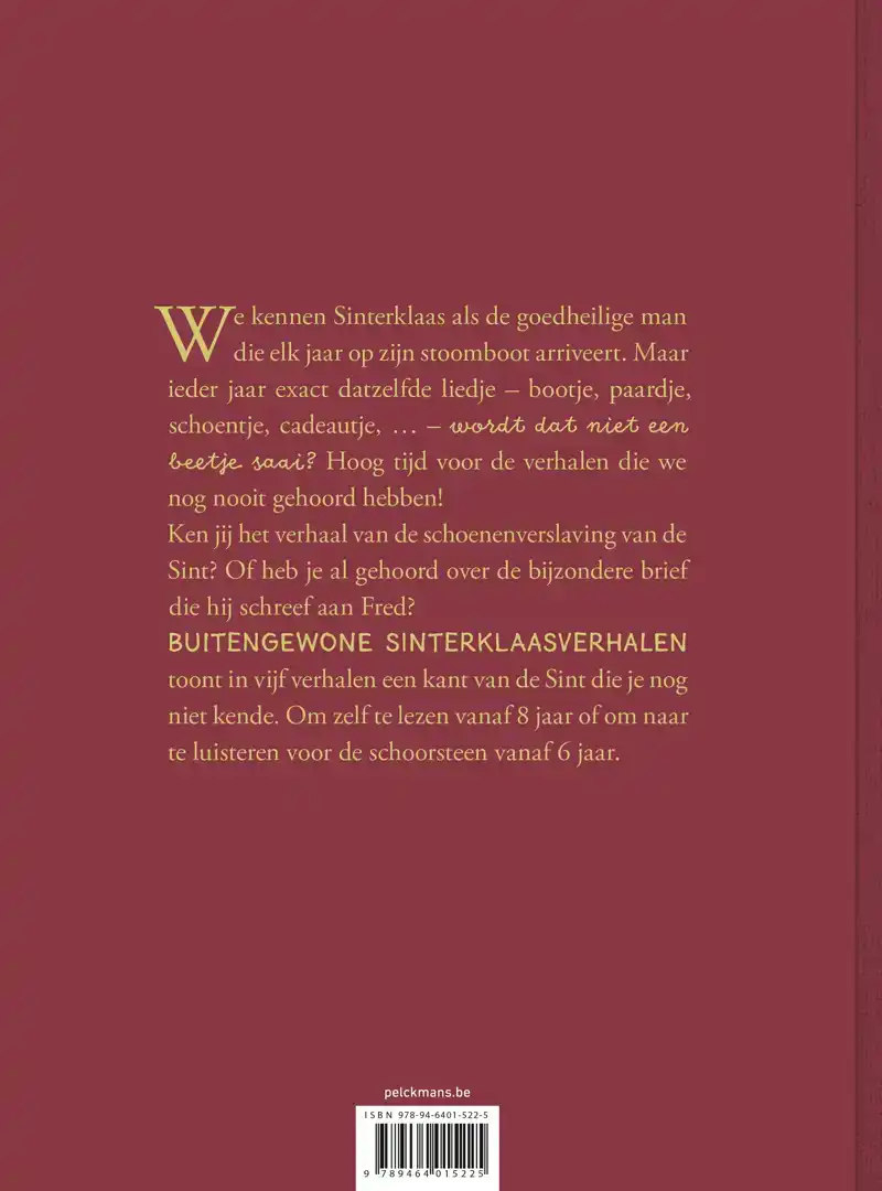 BUITENGEWONE SINTERKLAASVERHALEN