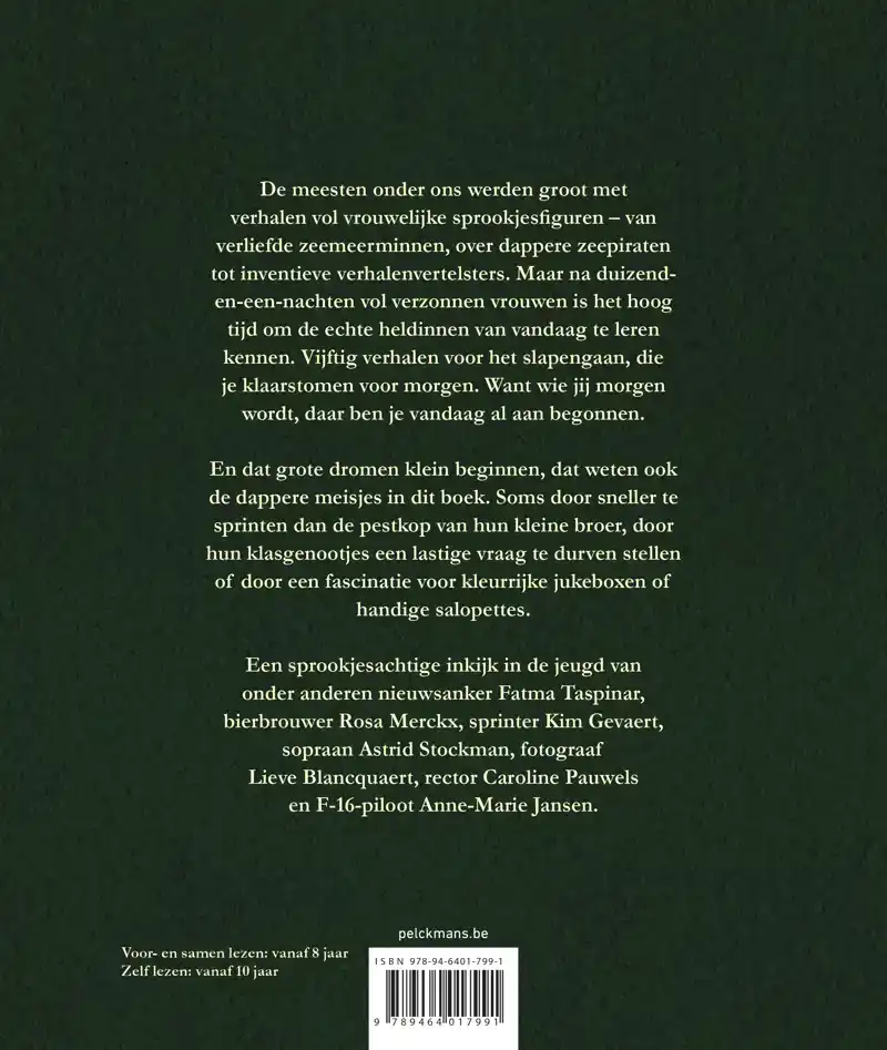 ER WAS EENS EEN DAPPER MEISJE