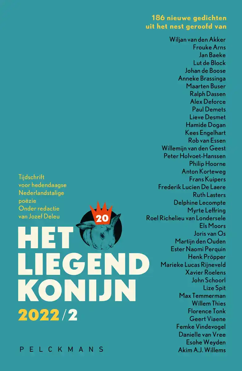 HET LIEGEND KONIJN 2022/2