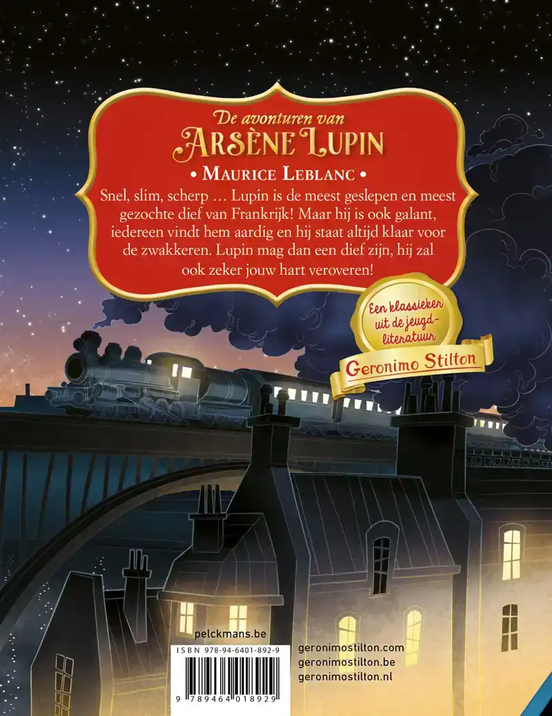 DE AVONTUREN VAN ARSENE LUPIN
